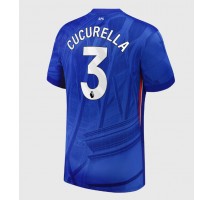 Chelsea Marc Cucurella #3 Koszulka Podstawowa 2025-26 Krótki Rękaw